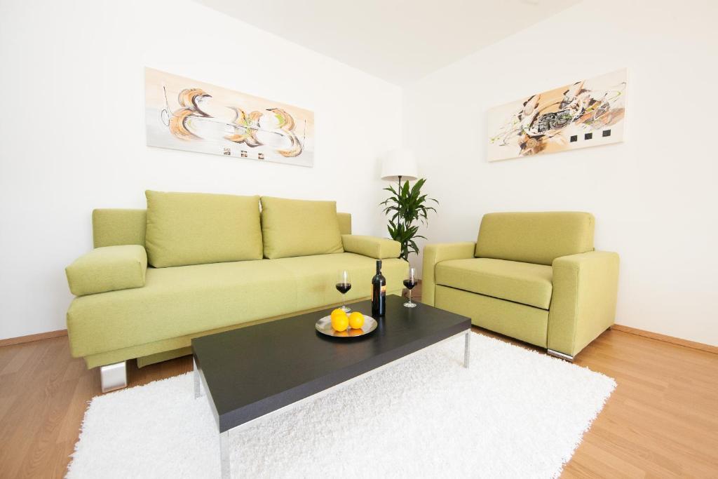 Traditional Apartments Vienna Tav الغرفة الصورة