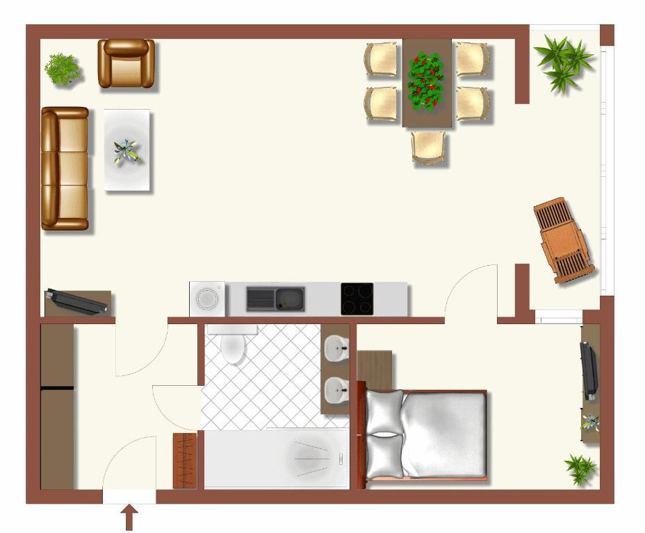 Traditional Apartments Vienna Tav الغرفة الصورة